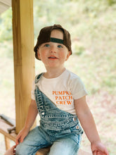 Load image into Gallery viewer, Pumpkin Patch Crew Tee Kids
