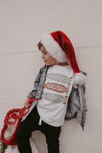 Load image into Gallery viewer, Skateboard Christmas Tee
