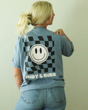 Load image into Gallery viewer, Indy &amp; Bubs Checkered Tee
