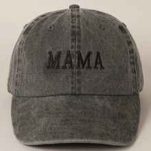 Load image into Gallery viewer, Mama Embroidered Baseball Cap
