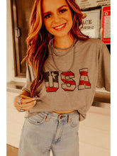 Load image into Gallery viewer, Vintage USA Graphic Tee
