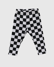 Load image into Gallery viewer, Black Checkered Leggings
