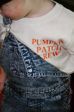 Load image into Gallery viewer, Pumpkin Patch Crew Tee Kids
