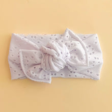 Load image into Gallery viewer, White Eyelet
