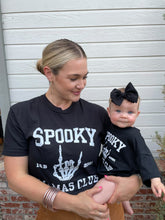 Load image into Gallery viewer, Spooky Club Romper
