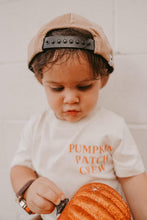 Load image into Gallery viewer, Pumpkin Patch Crew Tee Kids
