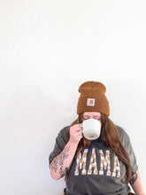 Load image into Gallery viewer, Grunge Checkered Mama Tee
