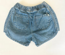 Load image into Gallery viewer, Kids Blue Denim Shorts

