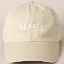 Load image into Gallery viewer, Mama Embroidered Baseball Cap
