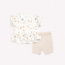 Load image into Gallery viewer, Terrazzo 2pc Outfit Set
