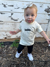 Load image into Gallery viewer, Babe Tee

